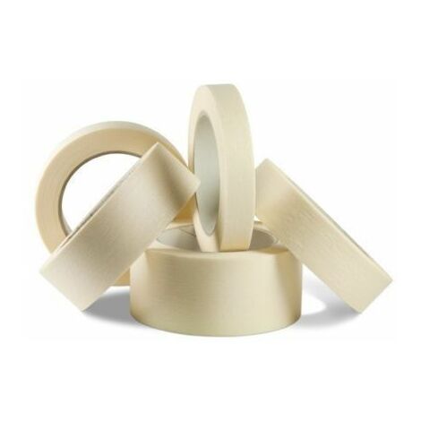 NASTRO ADESIVO CARTA CRESPATA MAURER PLUS H25MM 50MT
