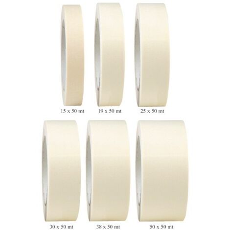 EUROCEL NASTRO ADESIVO CARTA CRESPATA MAURER PLUS H50MM 50MT