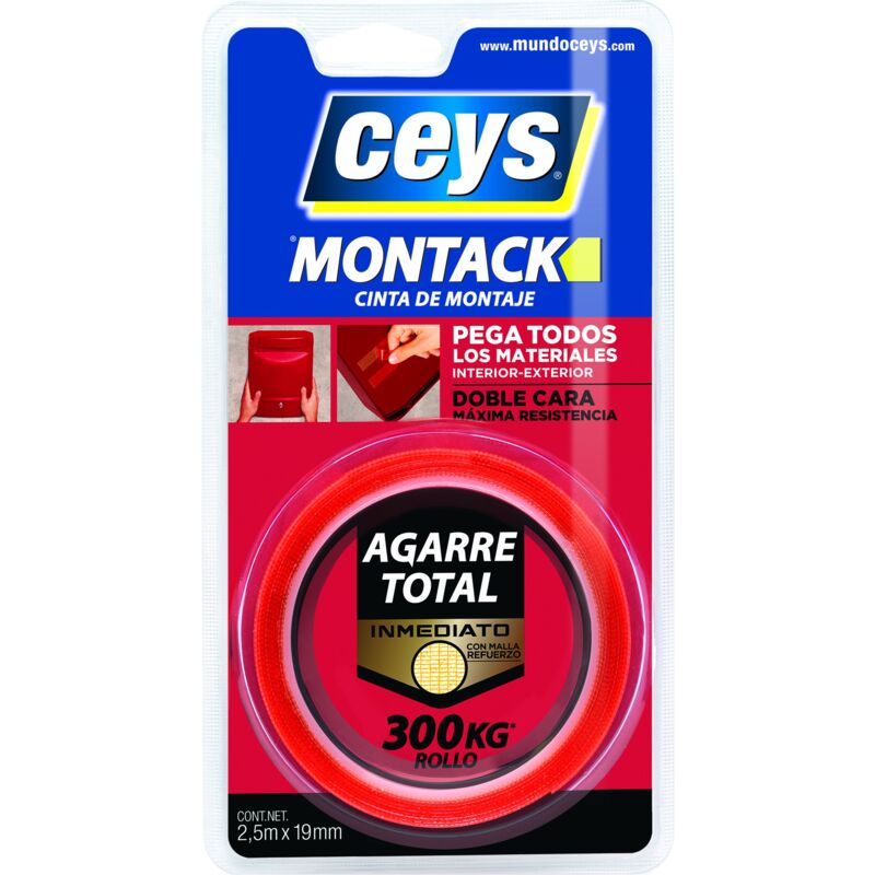 Ceys 507240 Nastro Montack In Blister