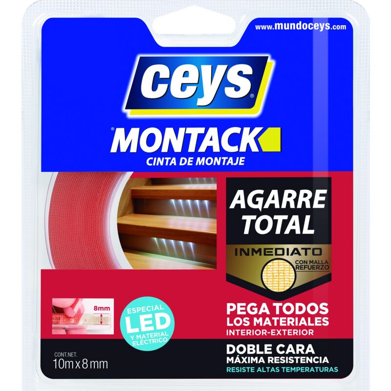 507218 montaggio per nastro led - Ceys