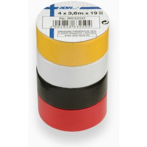 Nastro adesivo col- mt 3,5x19mm pezzi 4 - masidef
