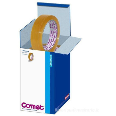 Nastro adesivo Comet 1 Pz. 66m x 19mm cello 64-160 [64160-00004-01]