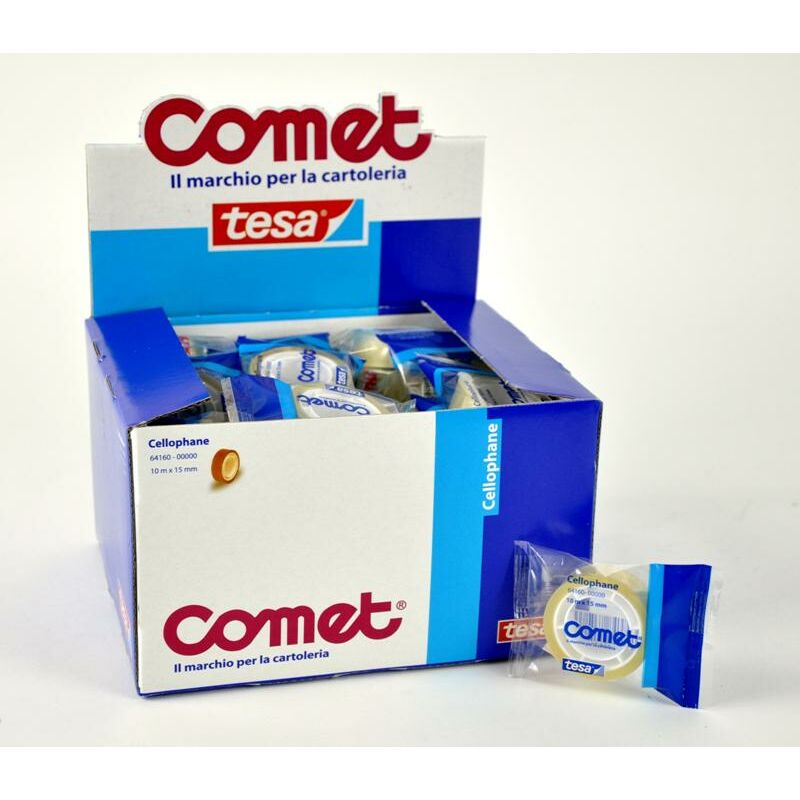 Nastro adesivo COMET misure 10m x 15mm