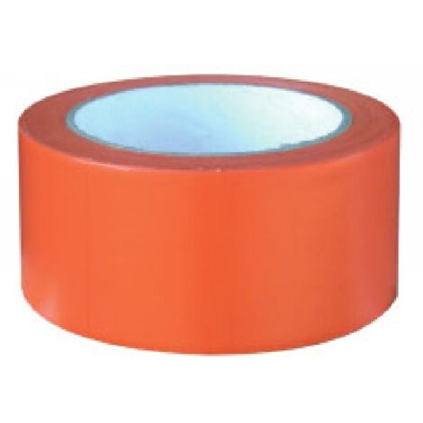 Nastro adesivo da cantiere arancione 33 m x 75 mm 1040011 - Outifrance