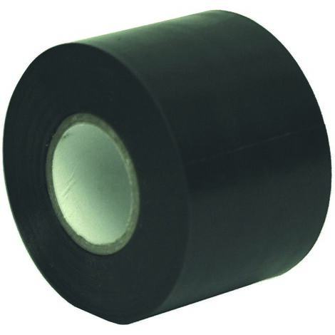 Nastro adesivo dielettrico in PVC nero h50mm x 25m