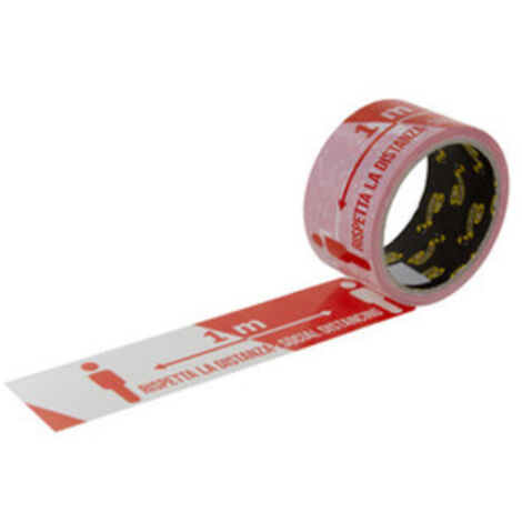 NASTRO ADESIVO DISTANZIOMETRICO 50X33MT. Prezzo per 1 pezzo.