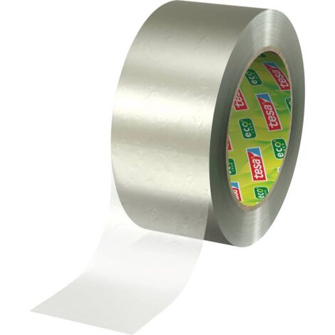 Nastro Adesivo Ecologico Trasparente Tesa 50 mm x 66 m
