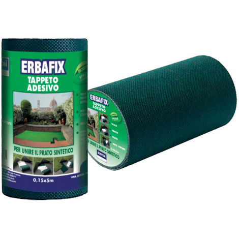 NASTRO ADESIVO ERBAFIX PER ERBA SINT 150 MM X 5 M- 1,0 pz