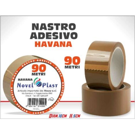 Nastro Adesivo Havana Largo 90Mt 814995