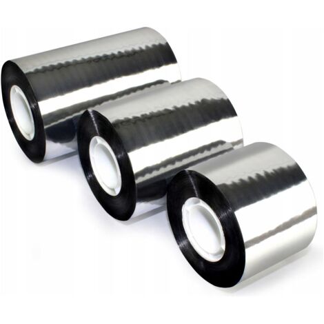 Nastro adesivo in alluminio metallizzato economico e resistente 50 mm x 50 m