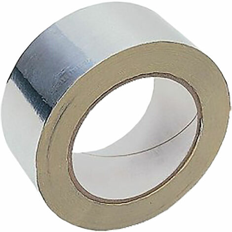 NASTRO ADESIVO IN ALLUMINIO mm. 50 x 50 mt