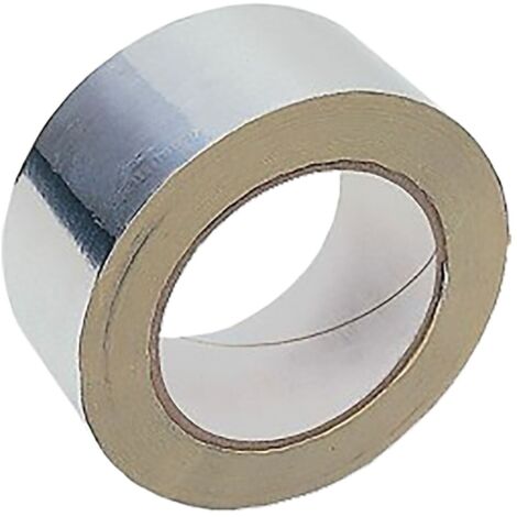 NASTRO ADESIVO IN ALLUMINIO mm. 50 x 50 mt