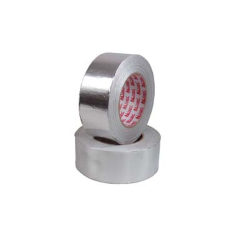 Image of Nastro adesivo in alluminio - mm.50h. in rotoli da mt.50 6 pezzi Altape