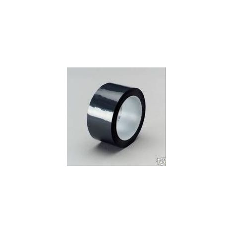 Trade Shop - Rotolo Nastro Adesivo Per Stoffa Tessuti Termoadesivo Nero 20  Mm X 10 Mt