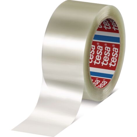 Nastro adesivo in PP tesa® 60412 trasparente, lunghezza 66 m, larghezza 50 mm