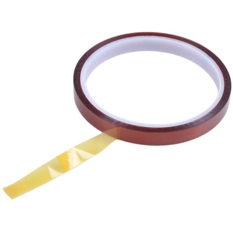 Nastro adesivo Kapton resistente al calore ad alta temperatura, larghezza 10 mm