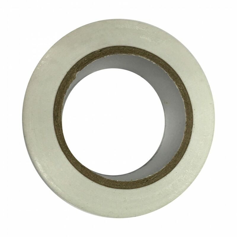 Nastro adesivo, L.10 mx P.19 mm bianco Centrale Brico