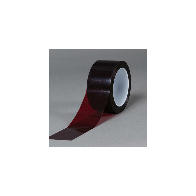 Image of Nastro adesivo litografico 3M 616 50 mm x 66 m x 0,07 mm rosso rubino - Rosso
