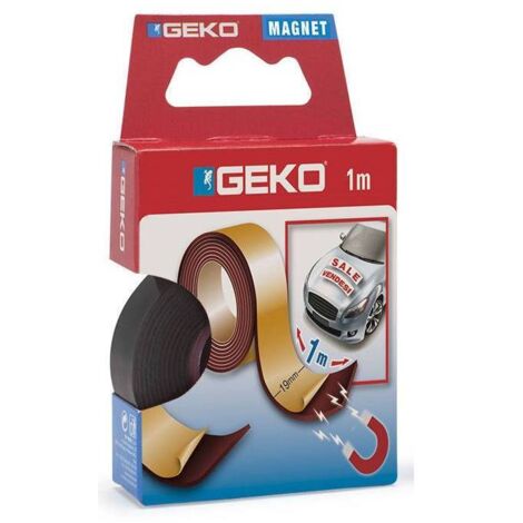 NASTRO ADESIVO MAGNETICO DA 1 ML.. Prezzo per 1 pezzo.