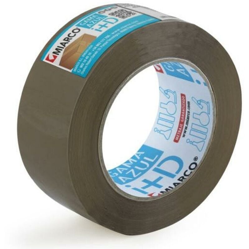 Nastro Adesivo MIARCO Marrone Multicolore 48 x 66 mm (6 Pezzi)