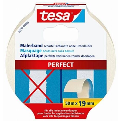 Nastro Adesivo Per Bordi Taglienti, 50 M X 19 Mm - Tesa (A 16)