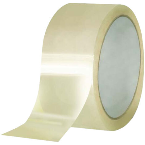 Nastro Adesivo per Imballaggi 50 mm x 45 mt FERWORK - Trasparente