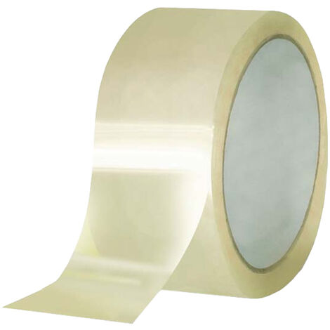 Nastro Adesivo per Imballaggi 50 mm x 45 mt FERWORK - Trasparente