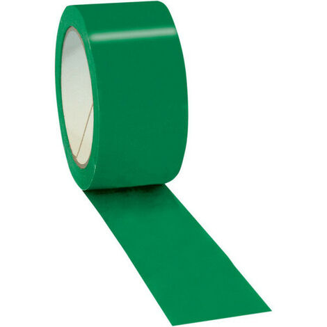 Nastro Adesivo per imballaggio acrilico colorato silenzioso in PPL - 66 mt x 50 mm - Colore: Verde - Packaging: 50mm x 66MT (12 Rotoli)