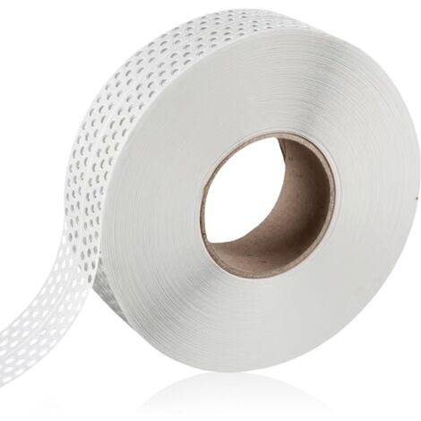 Nastro adesivo per mascheratura - 40 m x 5 cm - Protezione bordi - Binario angolare per cartongesso, cartongesso, nastro sigillante, nastro sigillante autoadesivo per il collegamento
