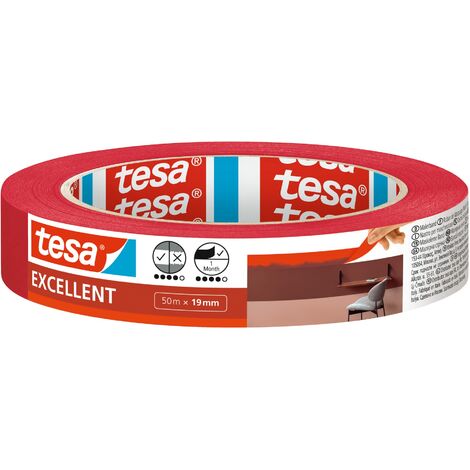 Nastro adesivo per mascheratura per pittori tesa EXCELLENT 50 m x 19 mm