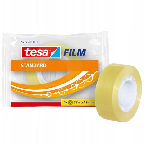 Nastro adesivo per ufficio tesa standard 33m x 19mm
