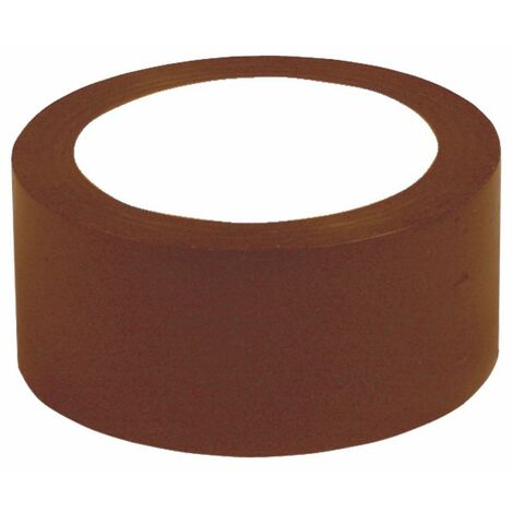 Nastro adesivo PVC marrone