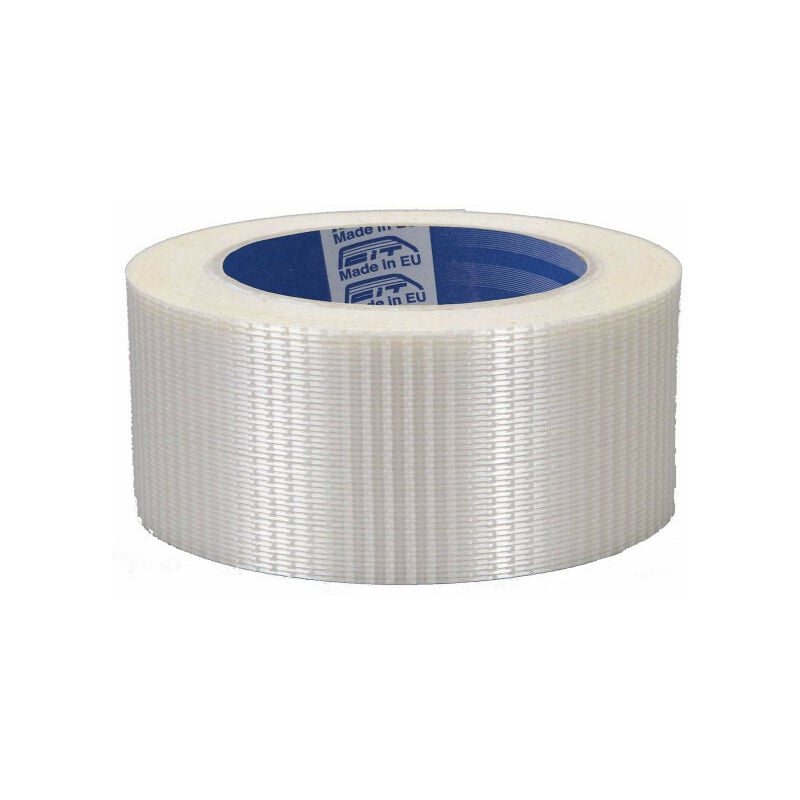 Image of Stickerslab - Nastro adesivo rinforzato con fibra di vetro trama mista 50mt Misura - 10mm x 50 metri