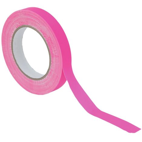 Nastro adesivo Rosa neon (L x L) 2500 cm x 1.9 cm