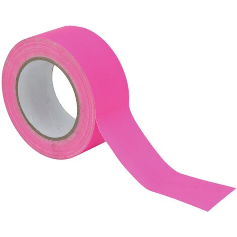 Nastro adesivo Rosa neon (L x L) 2500 cm x 5 cm