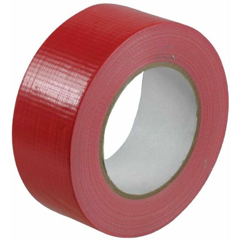 Nastro adesivo rosso - 48 mm x 50 m - Nastro