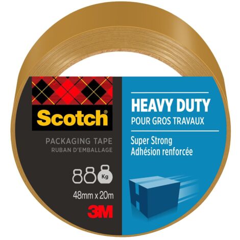 Nastro adesivo scotch heavy duty forte adesione 48 mm x 20,3 m