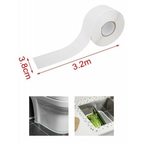 3 rotoli striscia di silicone piano cottura fornello a Gas Gap nastro  adesivo strisce di tenuta per porte e finestre per lavabo vasca da bagno  parete wc bordo - AliExpress