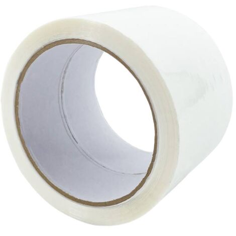 Nastro adesivo silenzioso bianco 50mm x 132m per imballaggio