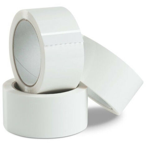 NASTRO ADESIVO SILENZIOSO mm.50x132mt BIANCO PZ. 36 PER IMBALLAGGIO