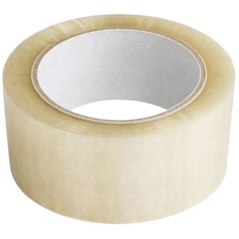 Nastro adesivo silenzioso trasparente 50mm x 66mt