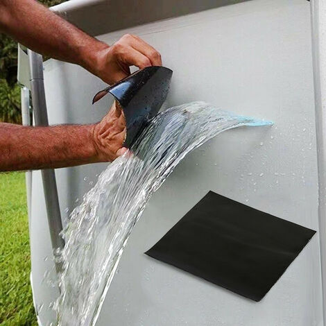 Nastro adesivo super potente per riparazione anche sott'acqua Colore - Nero