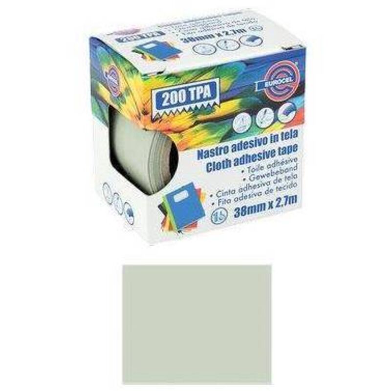 Nastro adesivo telato 200 tpa Eurocel