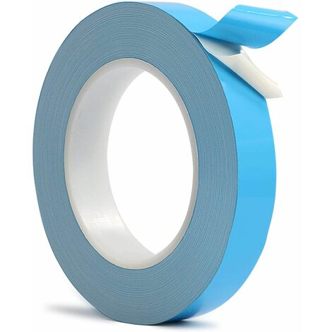 Nastro Adesivo Termico per Dissipatore di Calore IC Chipset LED, 20 mm x 5 m alta conducibilità - Misura: 20mm(2cm) x 5M