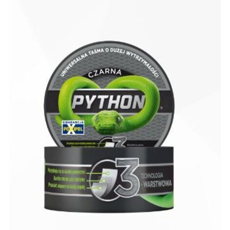 Nastro adesivo tesa PYTHON argento 48 mm 9 m