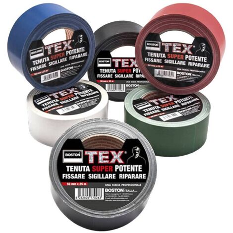 Nastro Adesivo Tex Mm 50X25M Nero