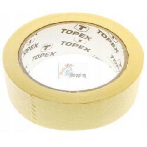 Nastro adesivo Topex 23b203 35 m x 30 mm facile da rimuovere