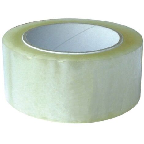 Nastro adesivo trasparente 100m x 48mm 1040003 - Outifrance