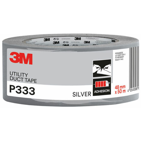 Nastro adesivo universale 3M pro - Argento - 48 mm x 50 m