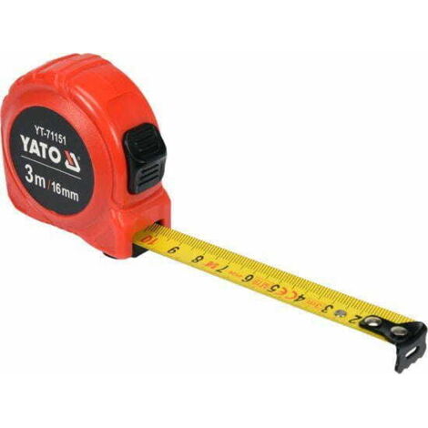 Nastro adesivo YATO 3m x 16mm